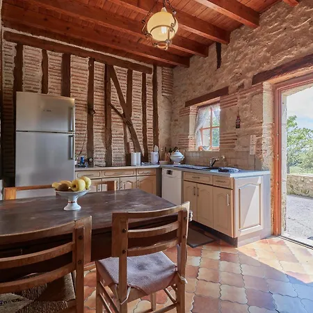 Le Moutou - Maison Avec Piscine * Tombeboeuf