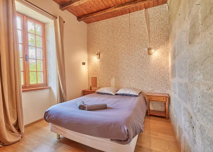 Ferienhaus Le Moutou - Maison Avec Piscine