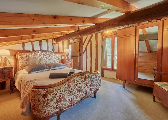 Ferienhaus Le Moutou - Maison Avec Piscine