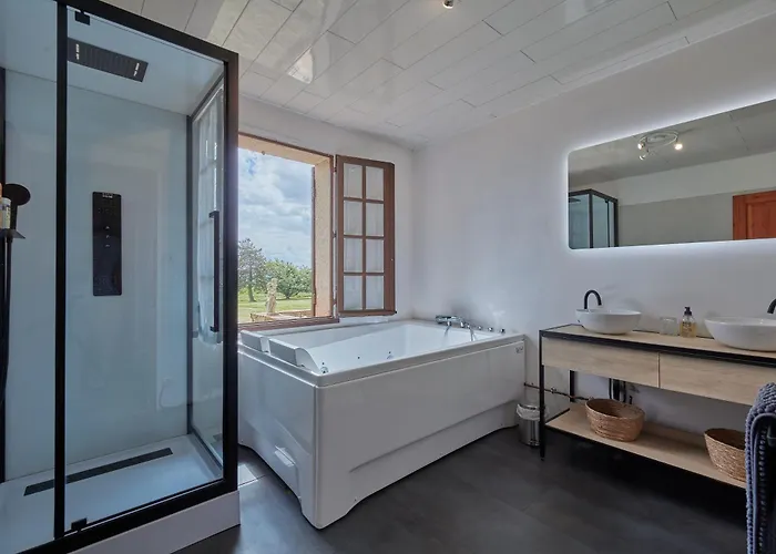 Ferienhaus Le Moutou - Maison Avec Piscine