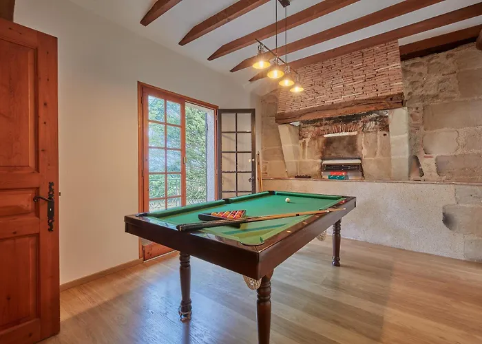 Le Moutou - Maison Avec Piscine Ferienhaus