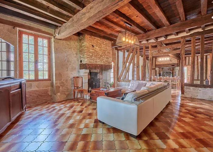 Ferienhaus Le Moutou - Maison Avec Piscine *