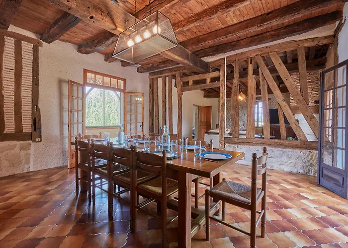 Ferienhaus Le Moutou - Maison Avec Piscine