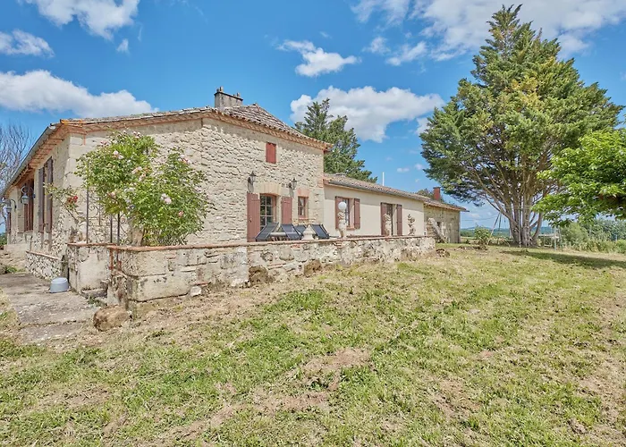 Le Moutou - Maison Avec Piscine Ferienhaus