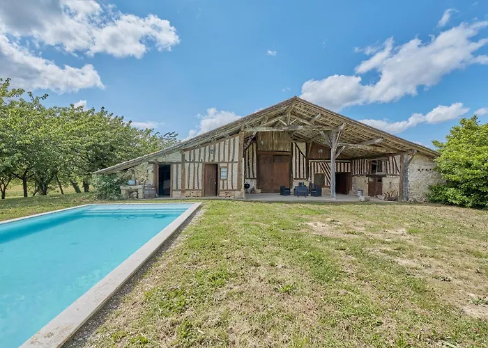 Ferienhaus Le Moutou - Maison Avec Piscine *